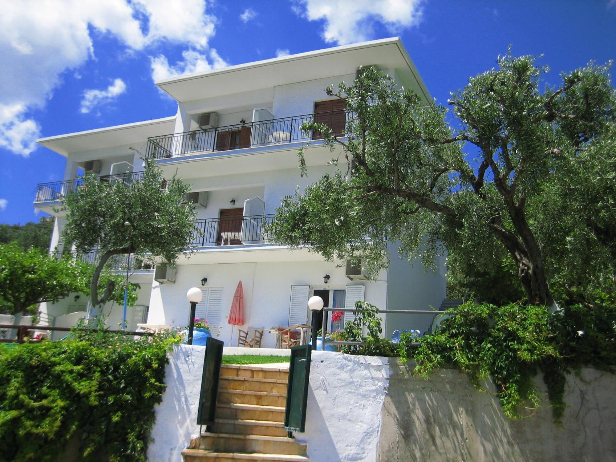 Mare Blu Apartment Parga Luaran gambar