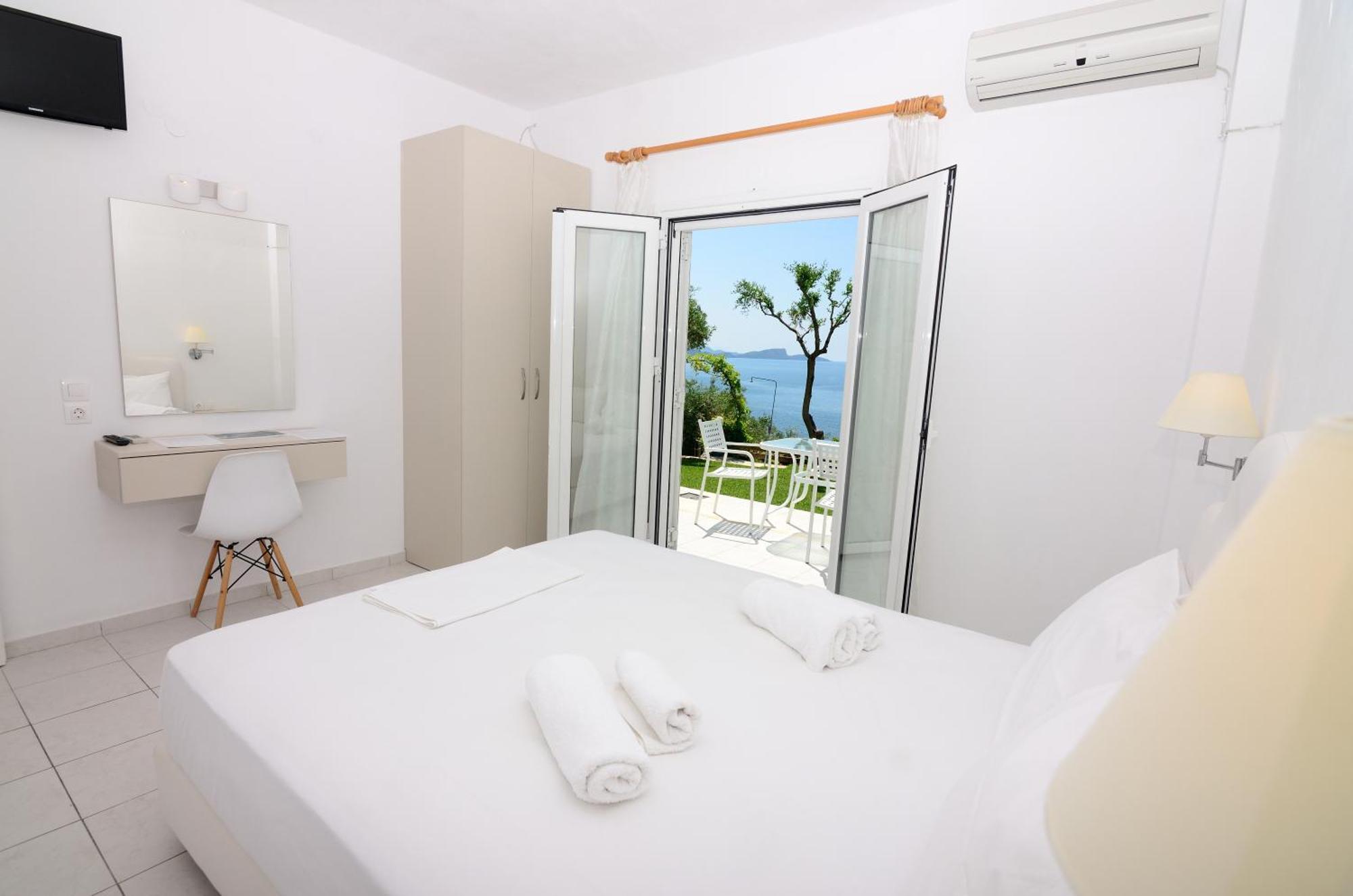 Mare Blu Apartment Parga Bilik gambar